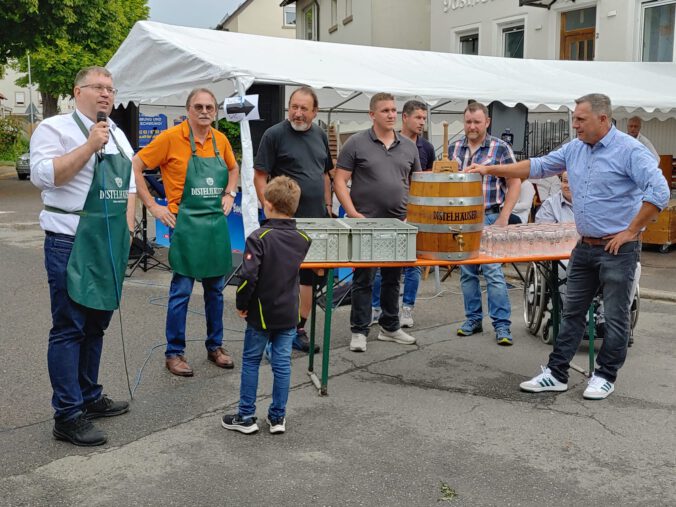 Begrüßungsrede von Bürgermeister Stefan Kron